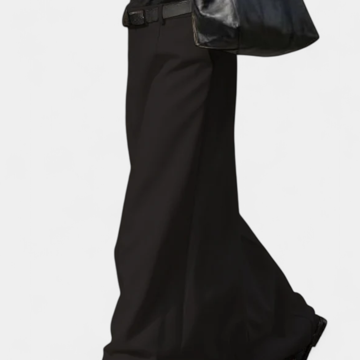 Ada | H-linie hladká sukně s moderním městským stylem