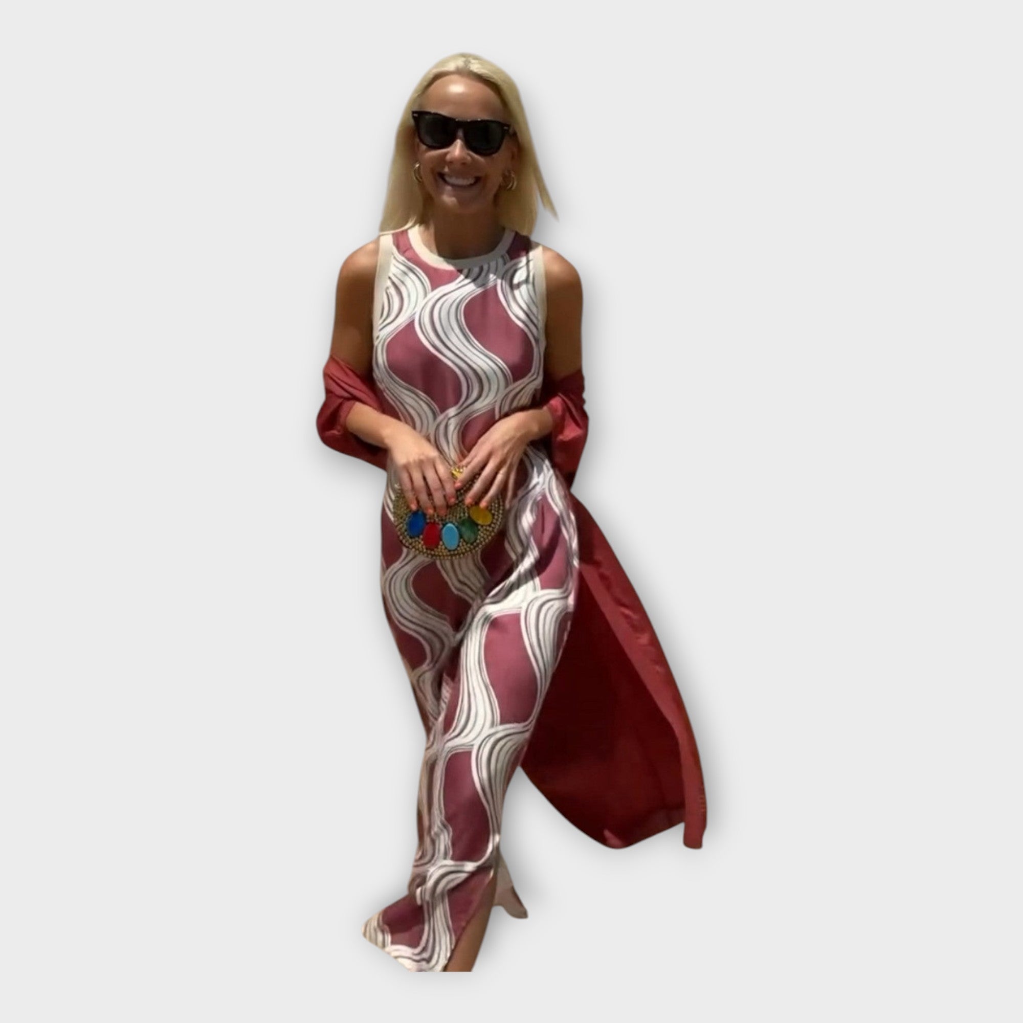 Věnceslava Elegantní Maxi Šaty Pro Univerzálnostelegance