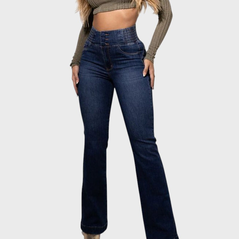 Bella | Tvarující džíny s vysokým pasem