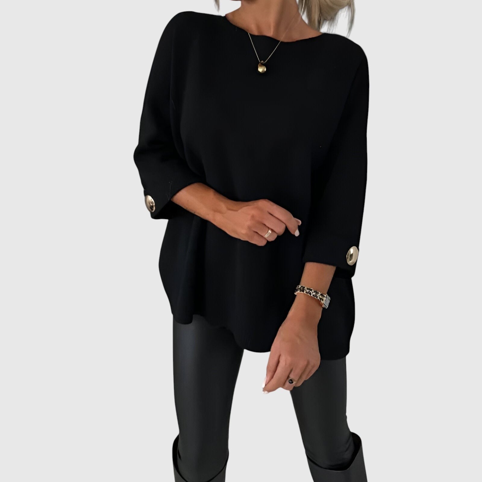 Janelle - Elegantní ležérní svetr