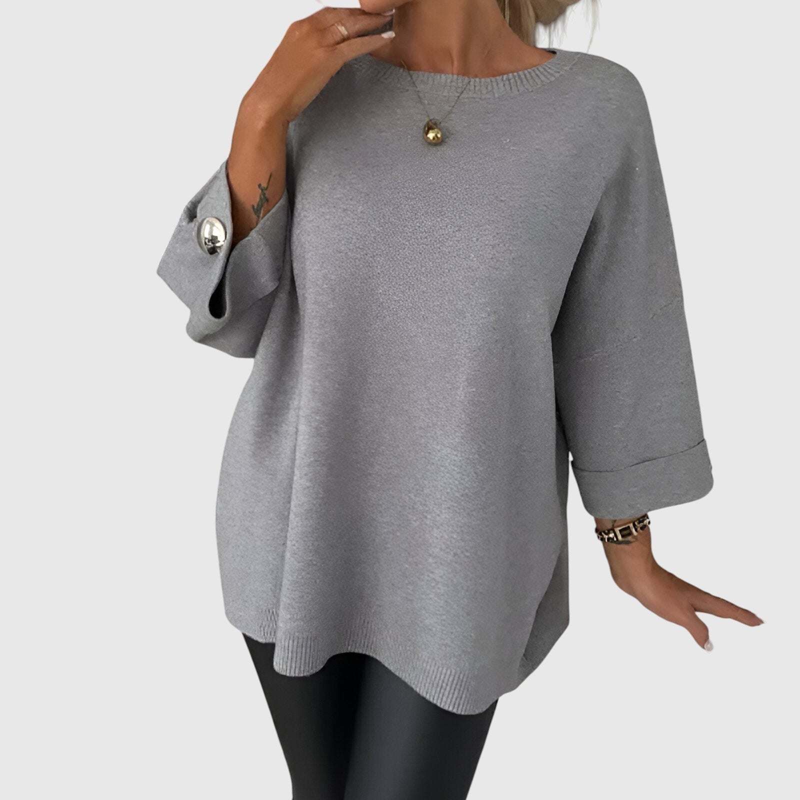 Janelle - Elegantní ležérní svetr