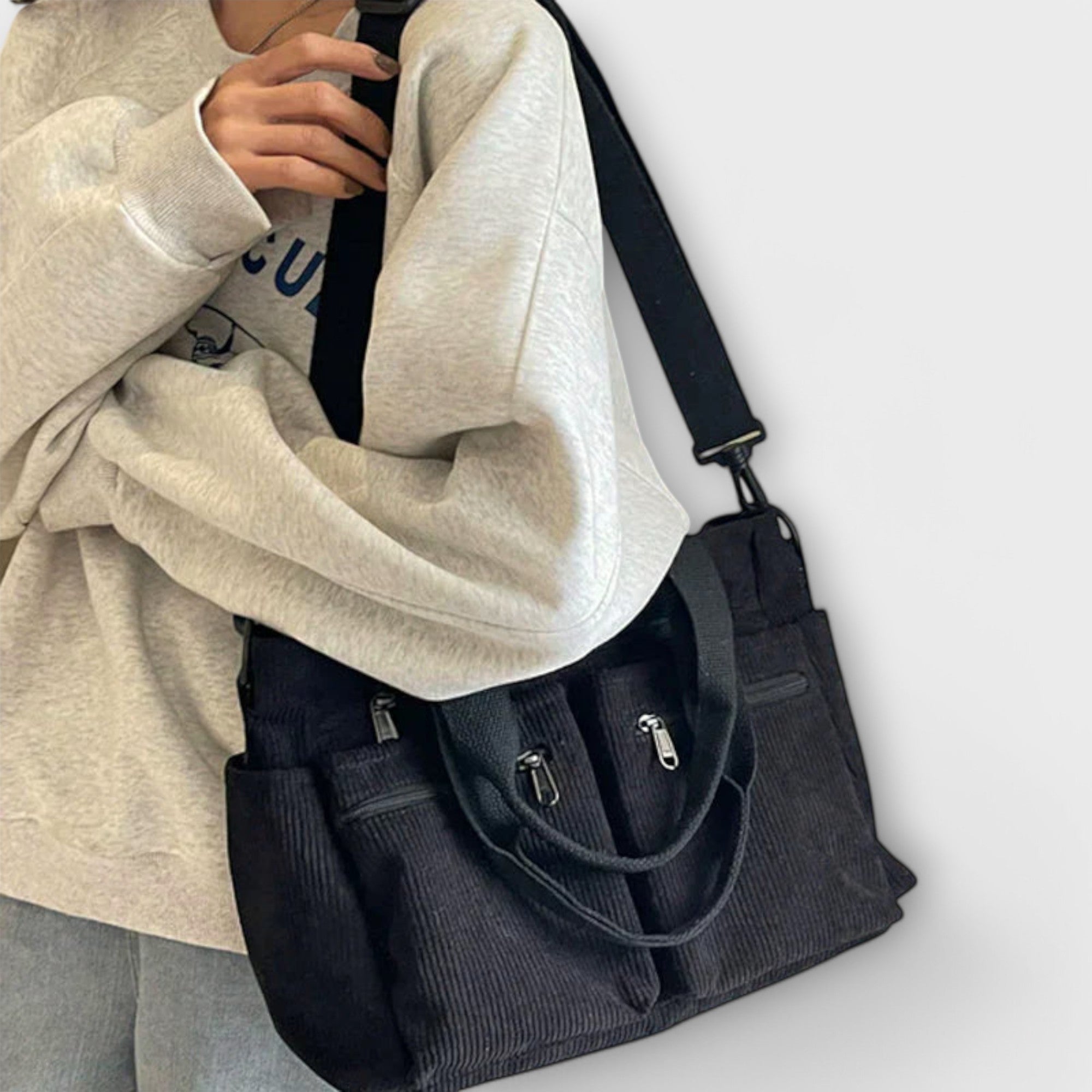 Bag with multiple pockets