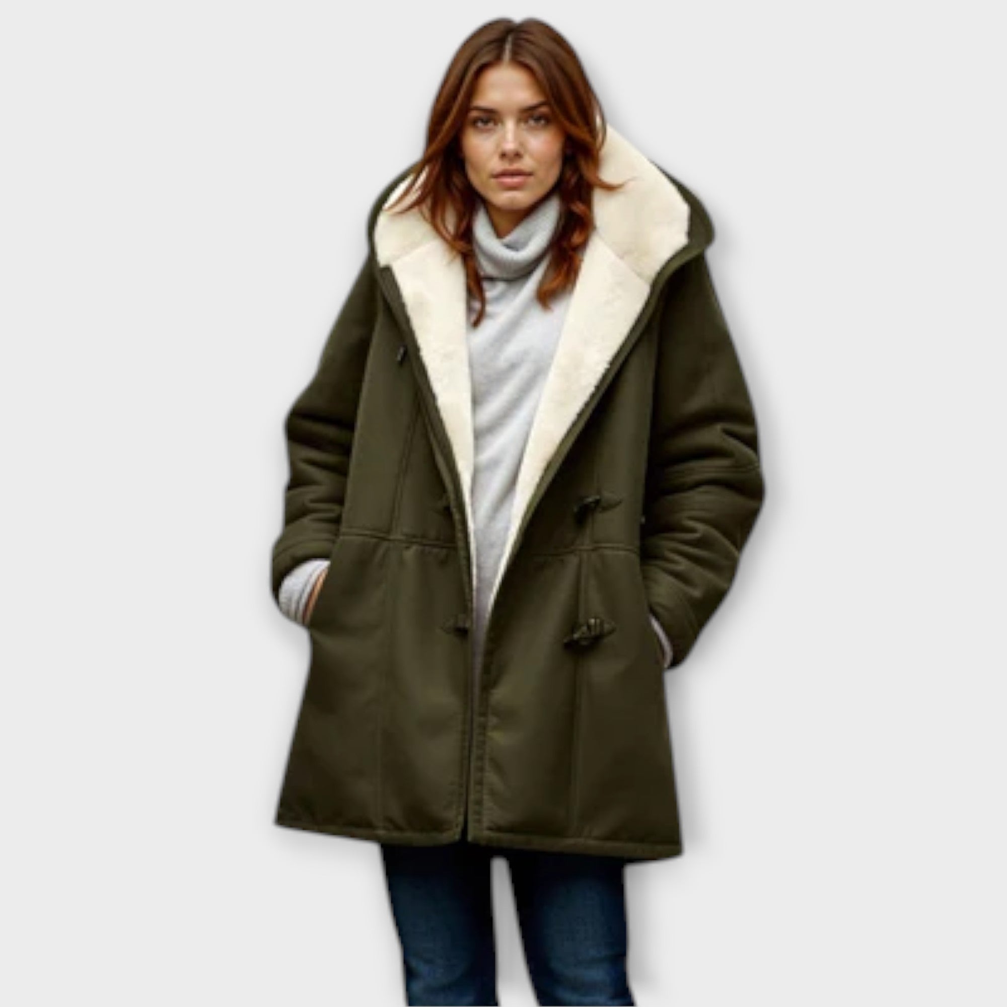 Emma - Warm Fur-Lined Jacket