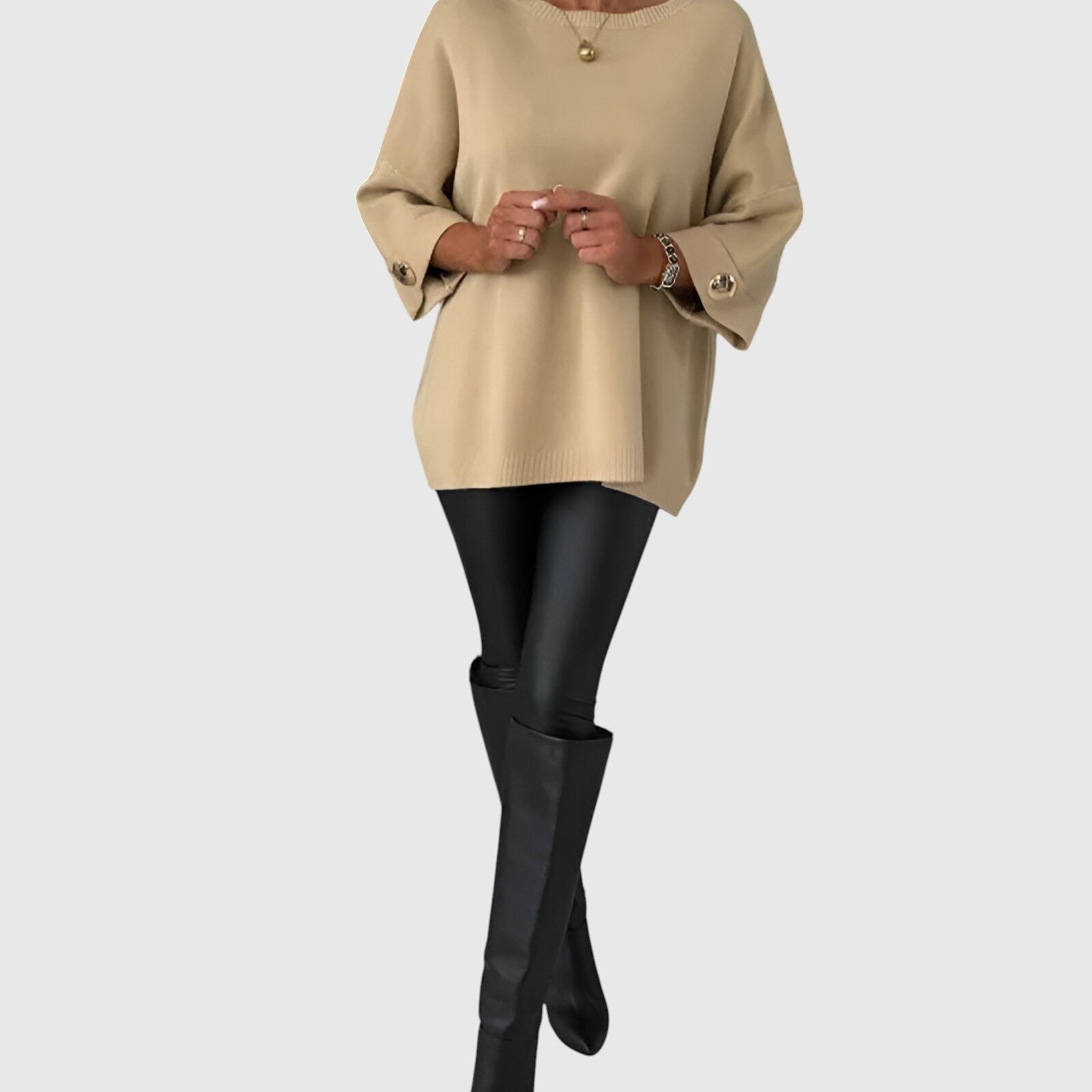 Janelle - Elegantní ležérní svetr