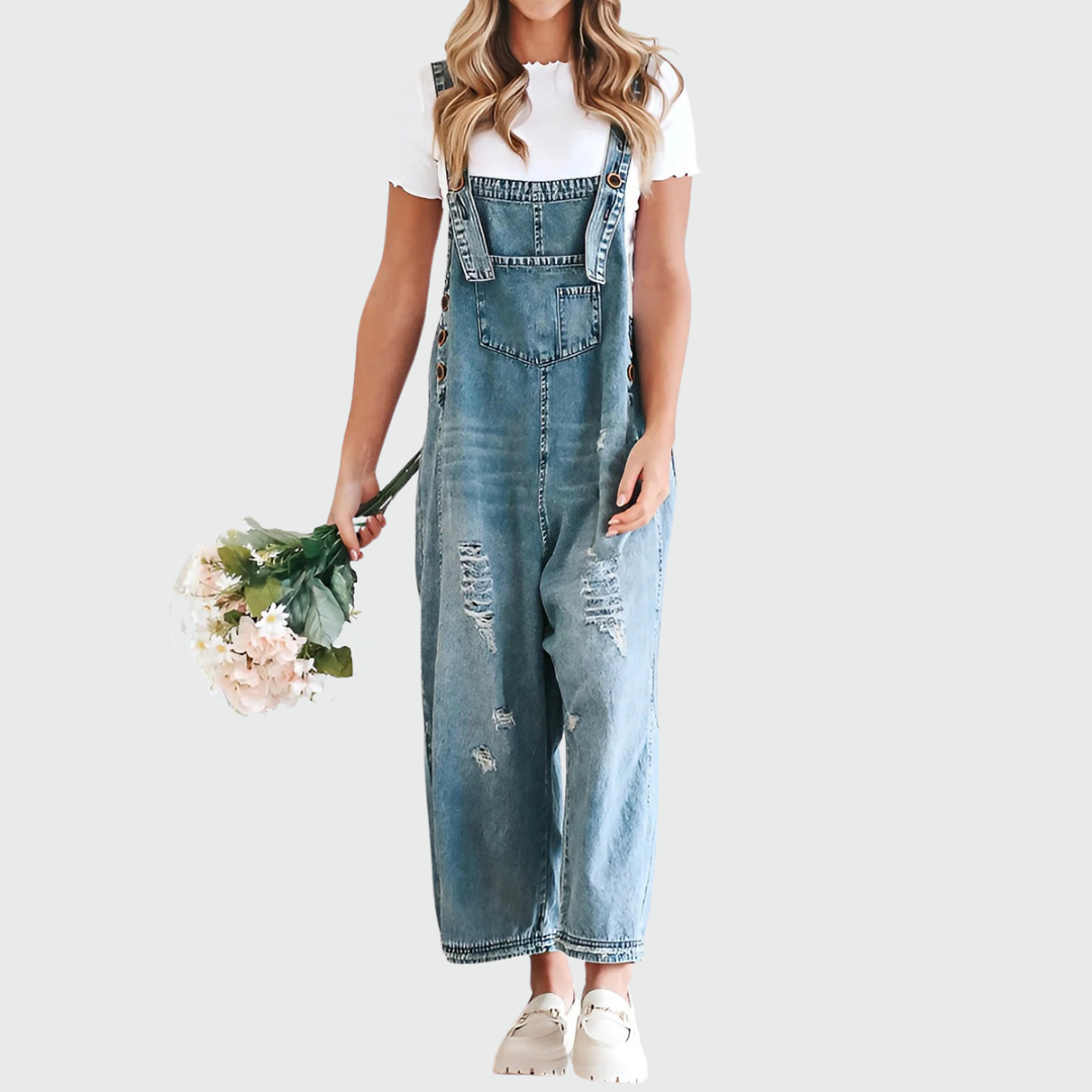 Ivana | Potrhané Džínové Lacláče