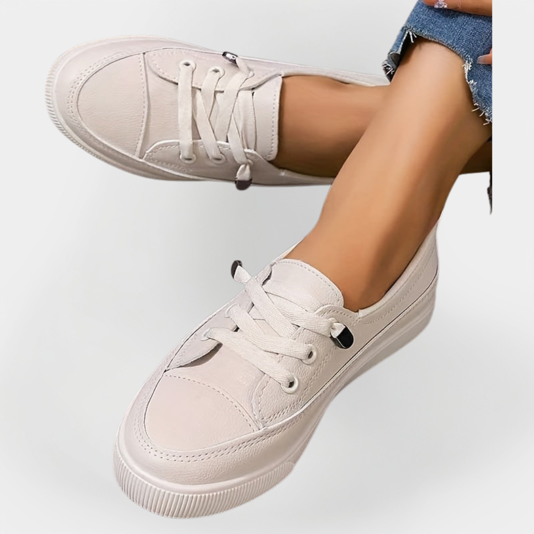 Karolína Elegantní Ortopedické Kožené Městské Boty