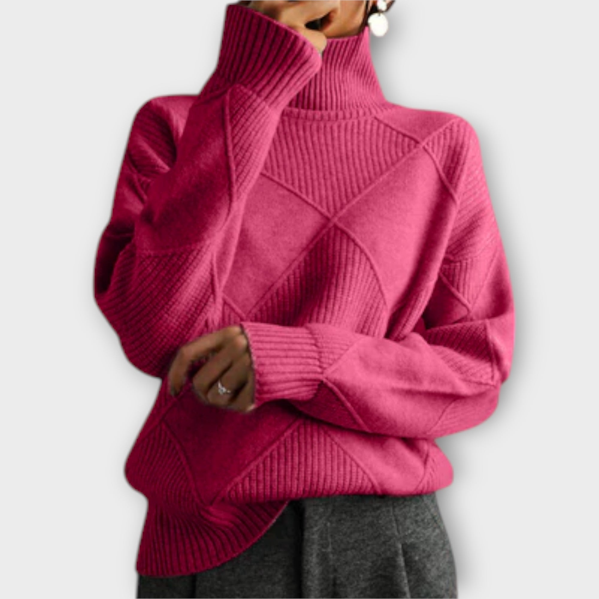 Comfortable Turtleneck Sweater