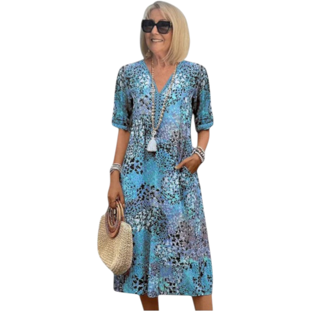 Tereza | Stylové Midi šaty