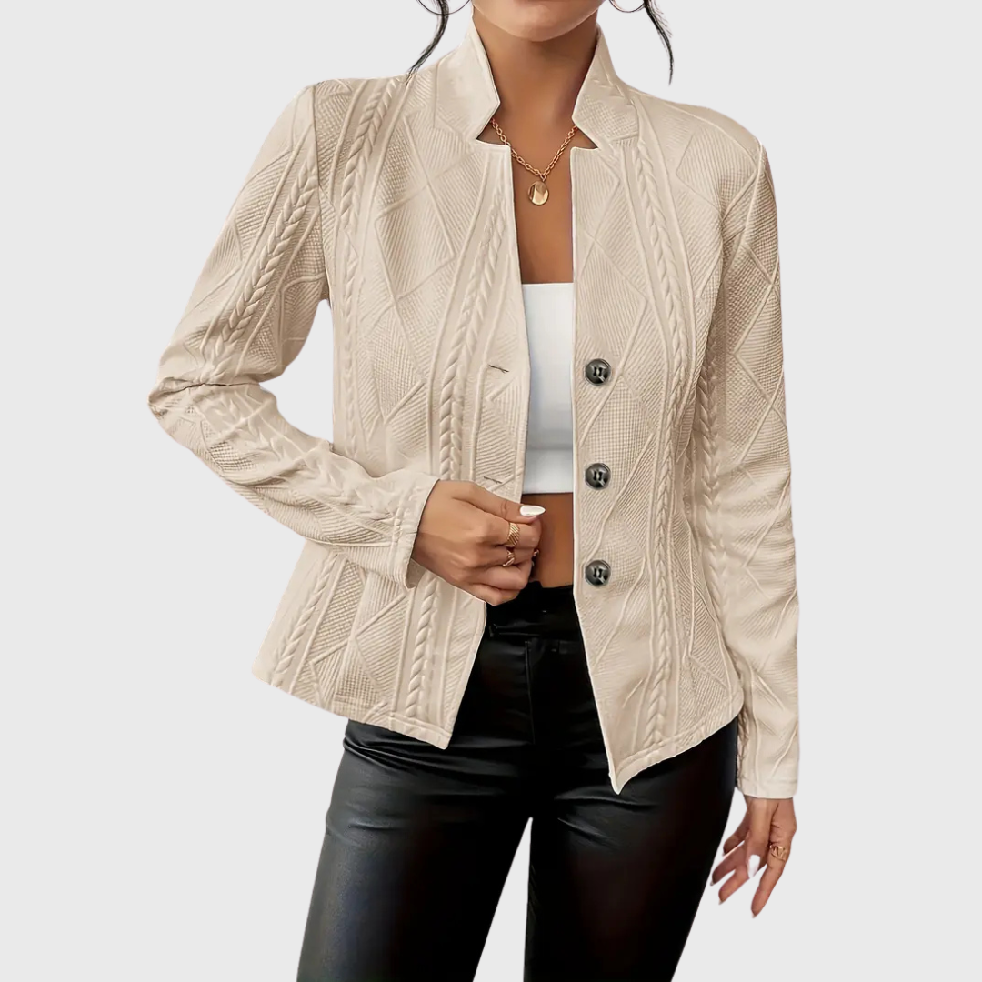 Blazer with Elegant Details