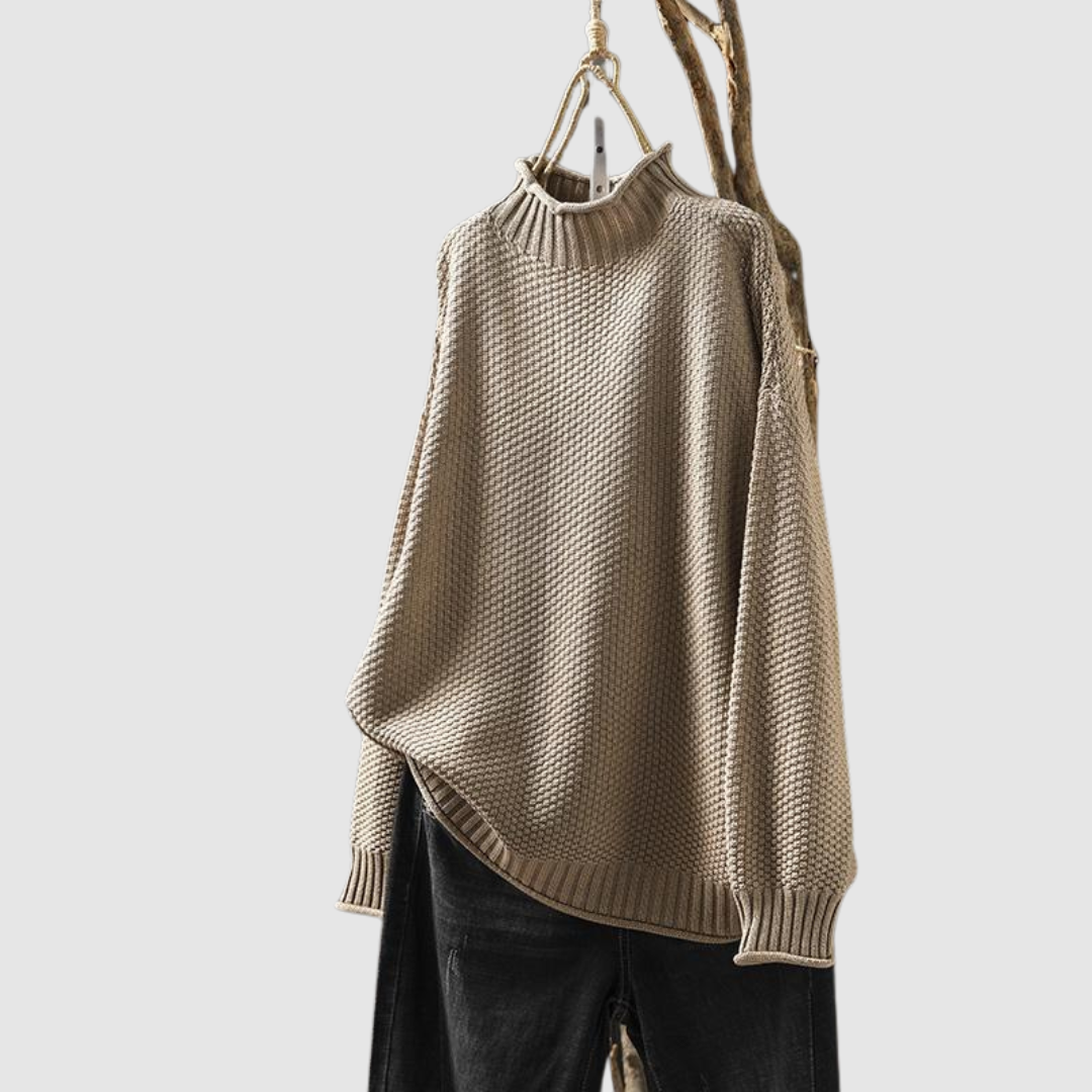 Zuzana - Pletený Svetr