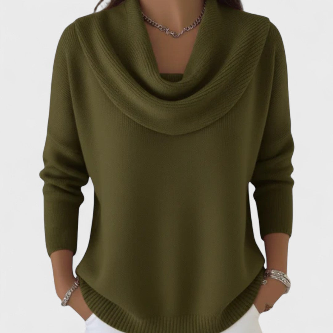Sweater with Collar