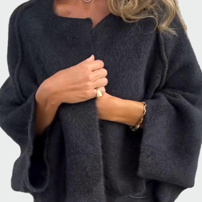 Karolína Exkluzivní Suéter De Punto NadčasovýKomfortní