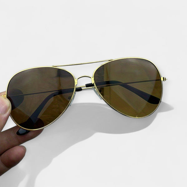 Lucie NadčasověLuxusníZrcadlové Gafas De Sol Vintage