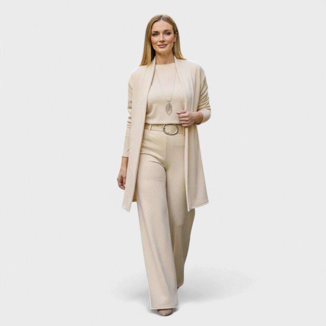 Zoe - Luxurious and Comfortable Women's Three-Piece Set