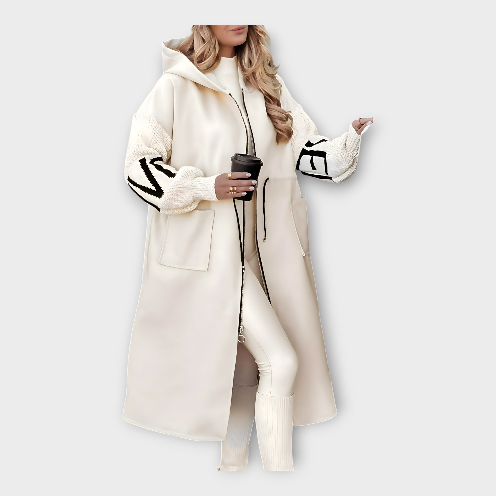 Magdaléna Sofistikovaná Abrigo Largo Moderní Detaily