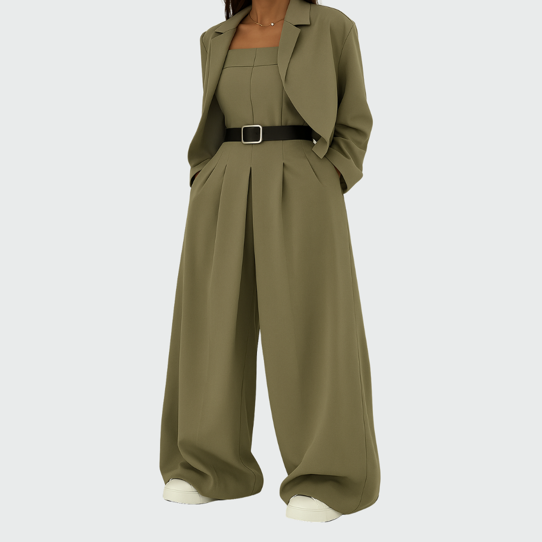 Nela | Dámský komplet korzet + sako