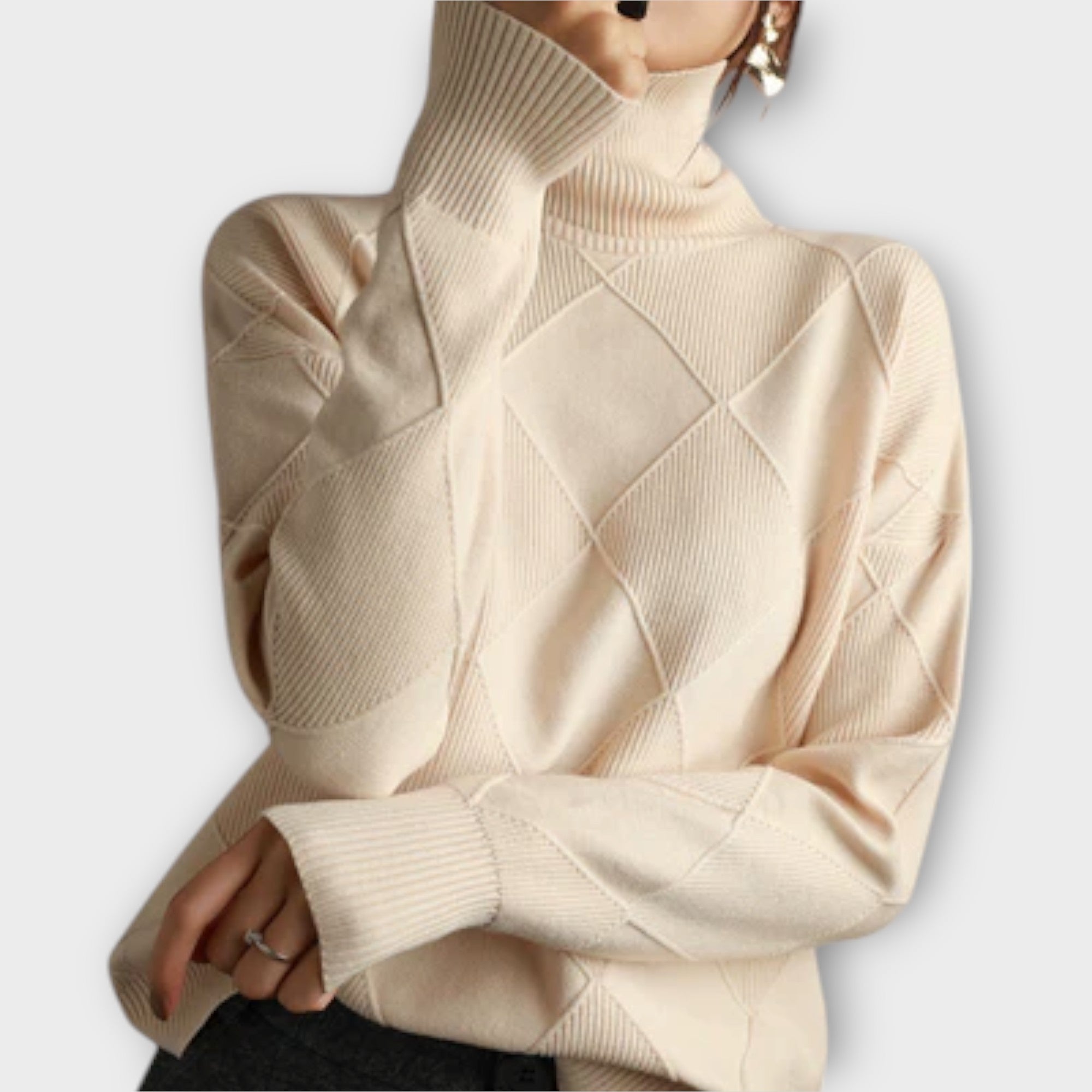 Comfortable Turtleneck Sweater