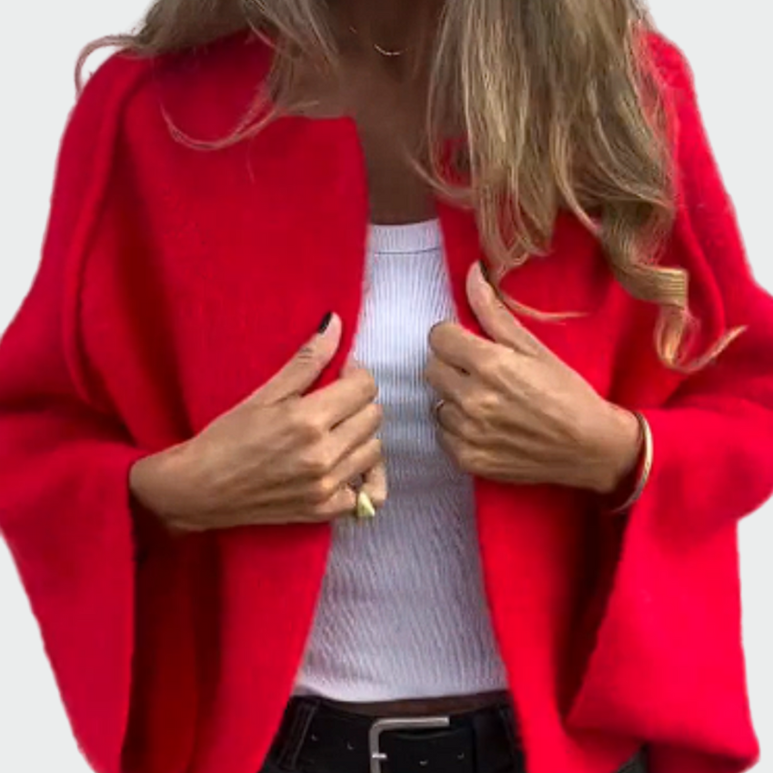 Karolína Exkluzivní Suéter De Punto NadčasovýKomfortní