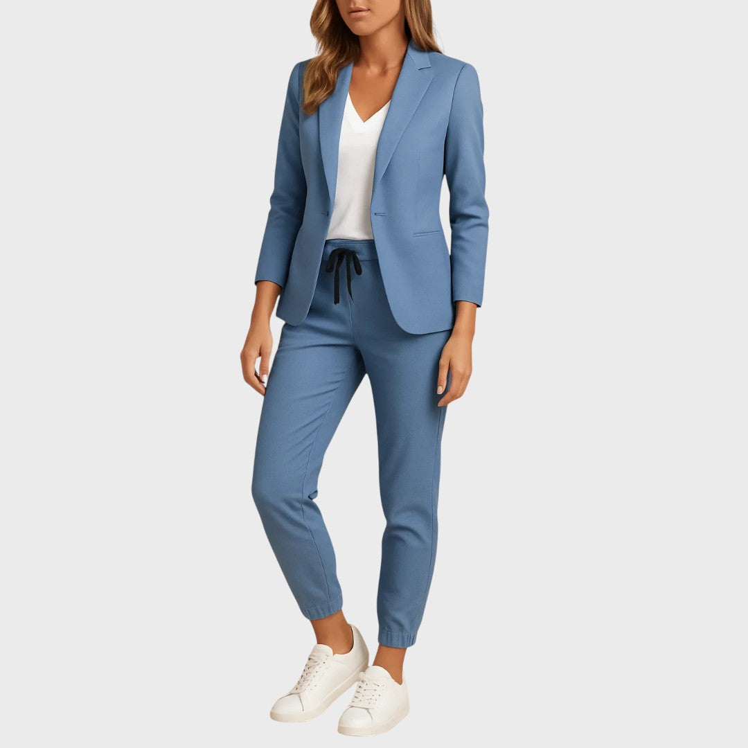 Klara | Pohodlný set saka a kalhot