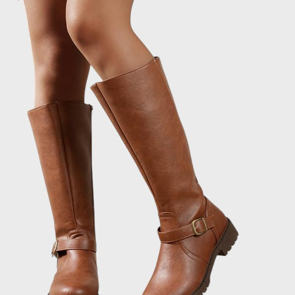 Rosavie – Boty s širokým holínkovým svrškem