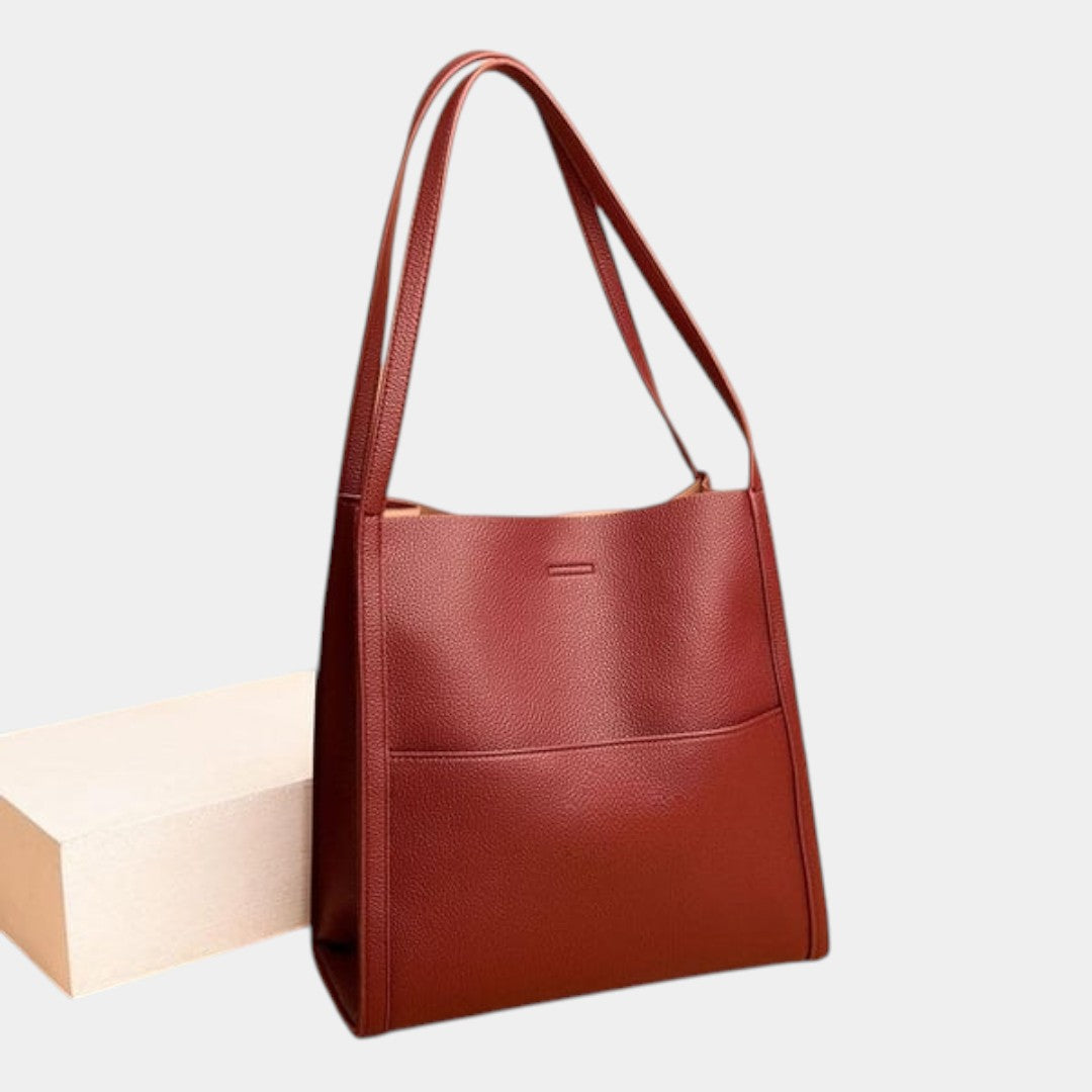 Zdeňka | Nadčasová Kožená Kabelka