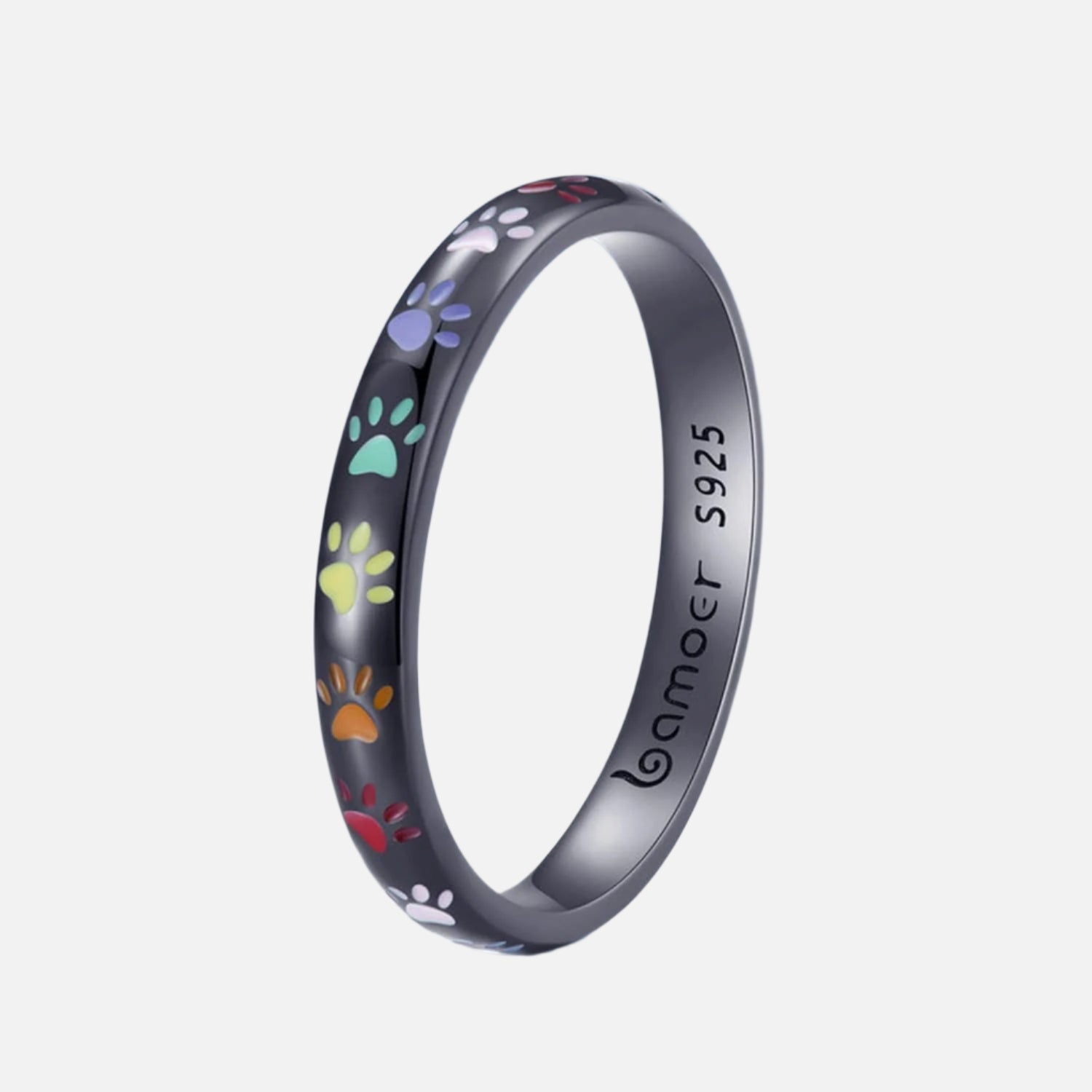 Ilduara™ | Stříbrný prsten s otiskem