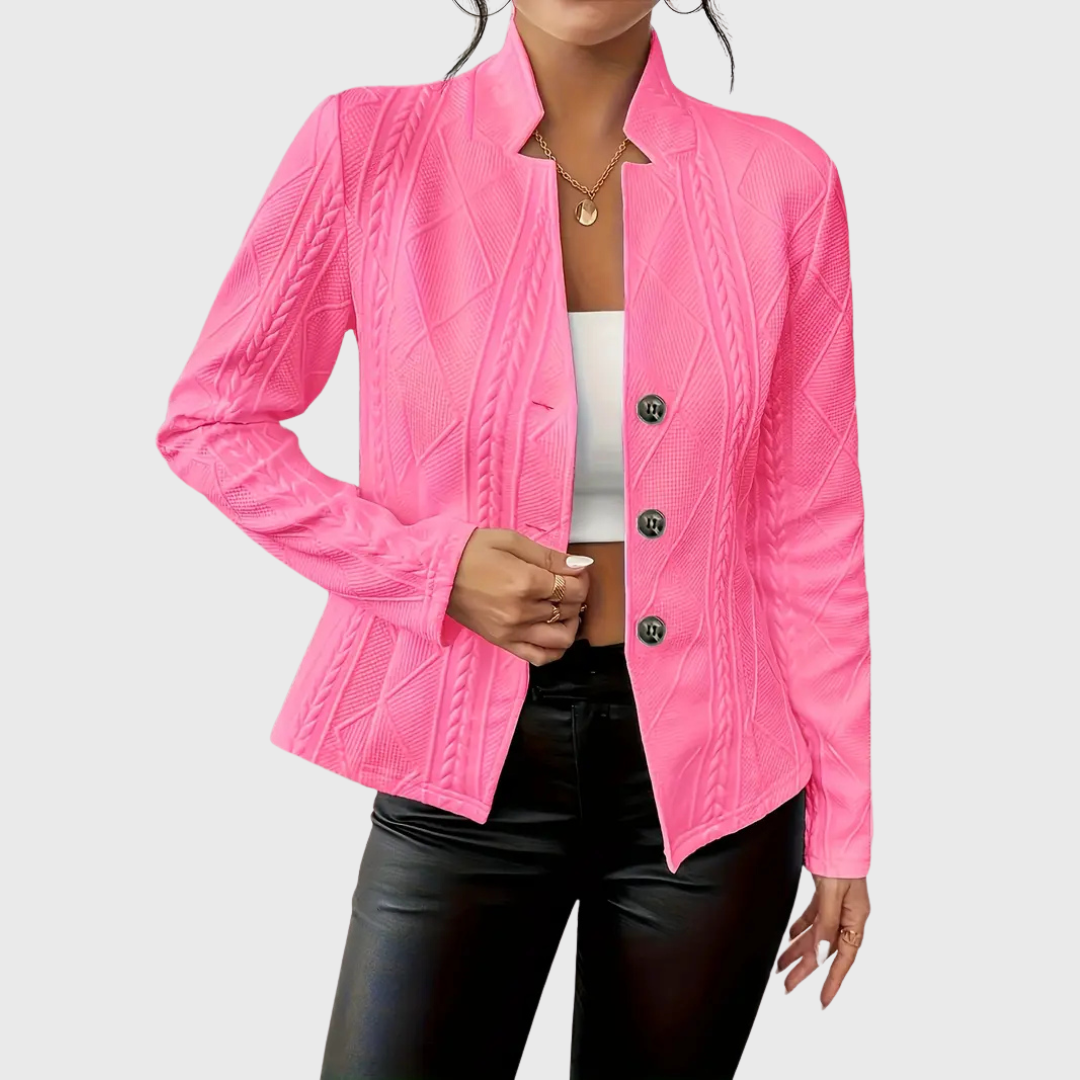 Blazer with Elegant Details