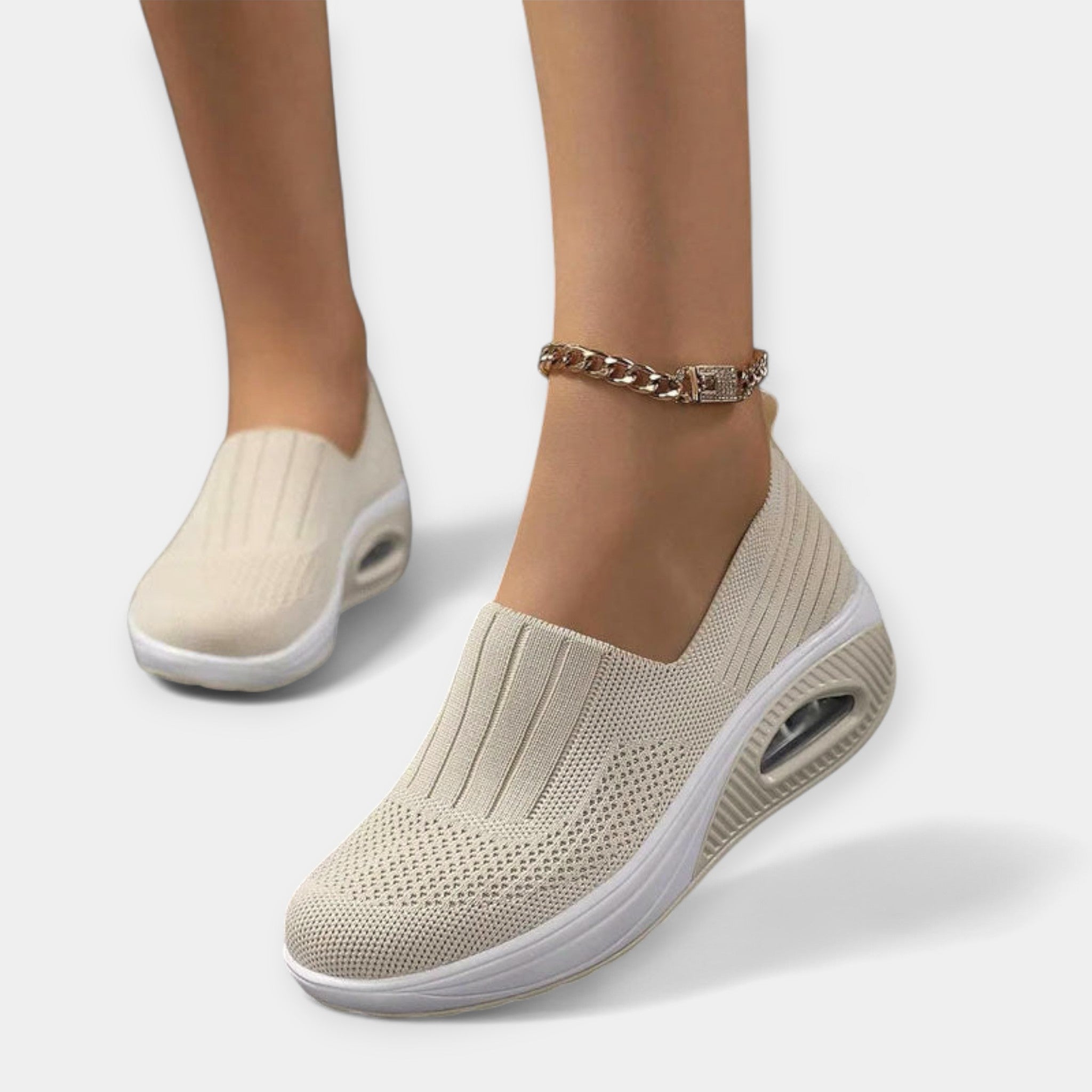 Karolína Elegantní Ortopedické Slipon Tenisky Komfort