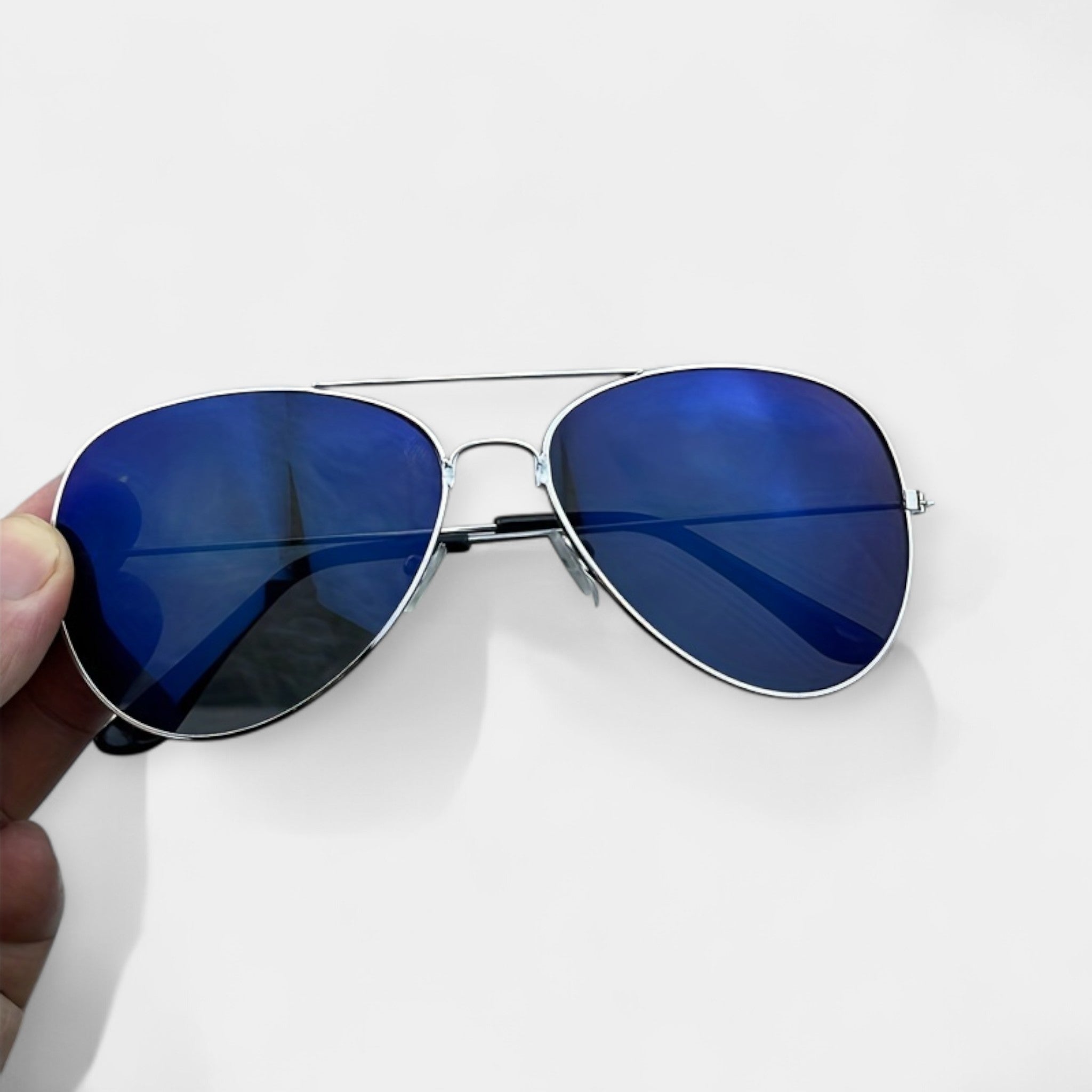 Lucie NadčasověLuxusníZrcadlové Gafas De Sol Vintage