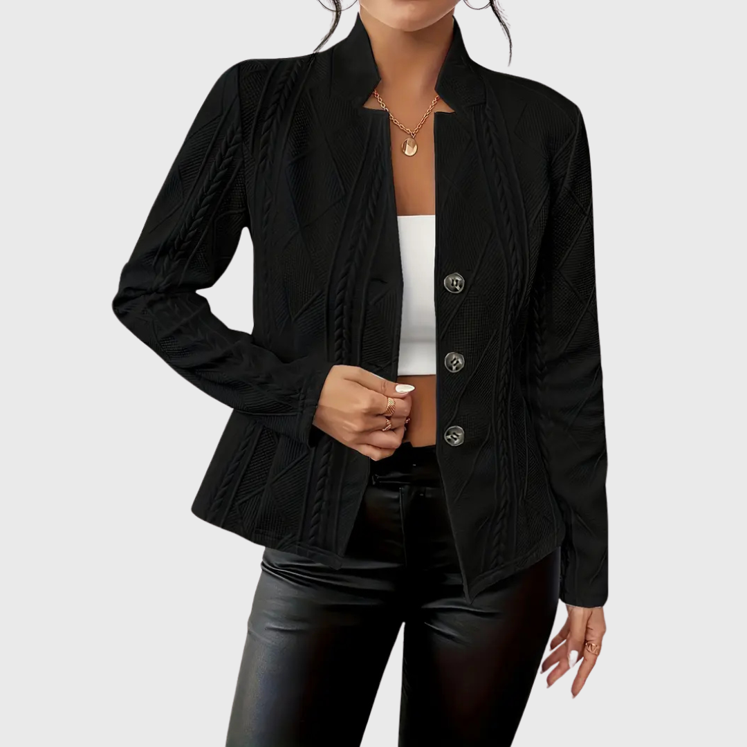 Blazer with Elegant Details