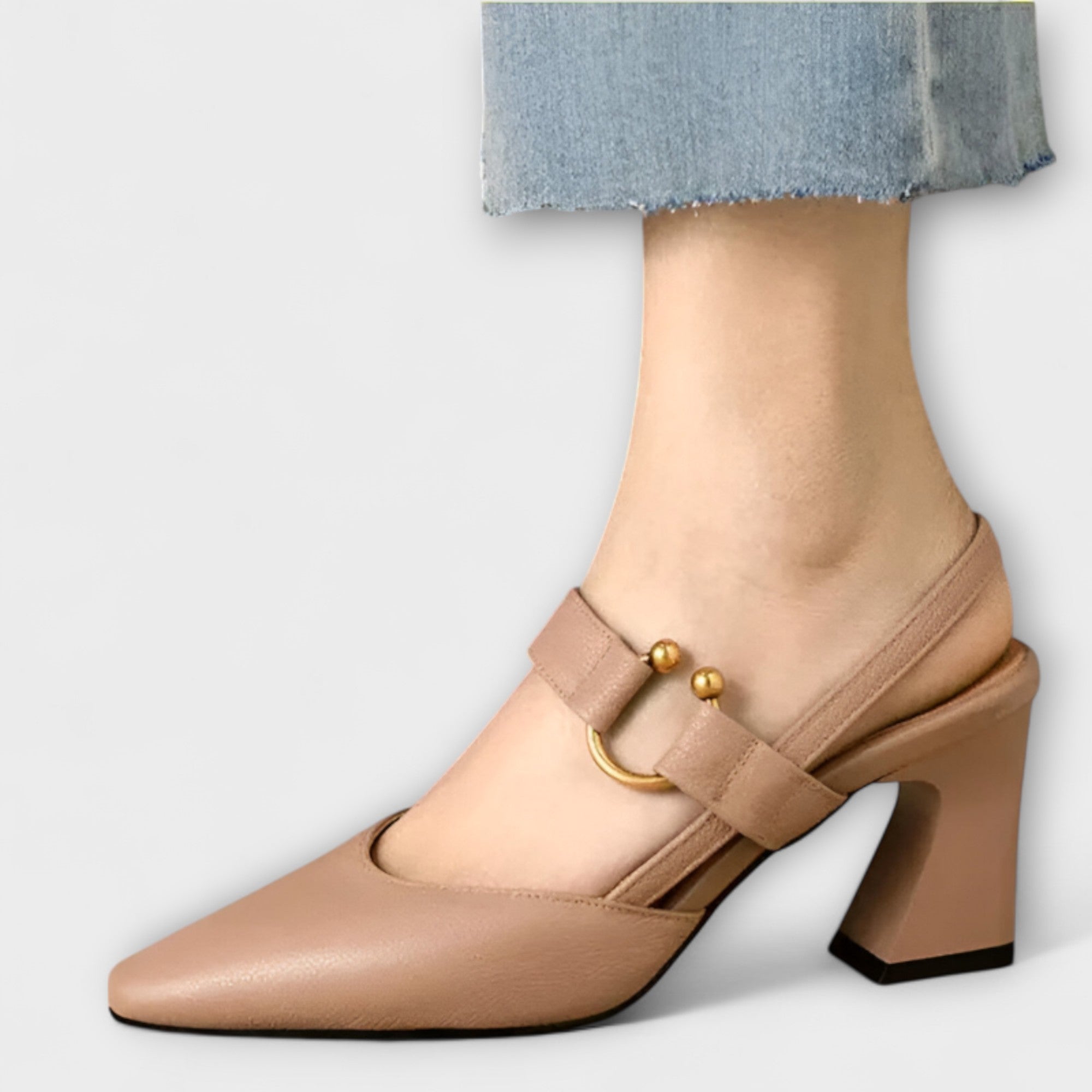 Courtney - Elegantní ortopedické pohodlné podpatky