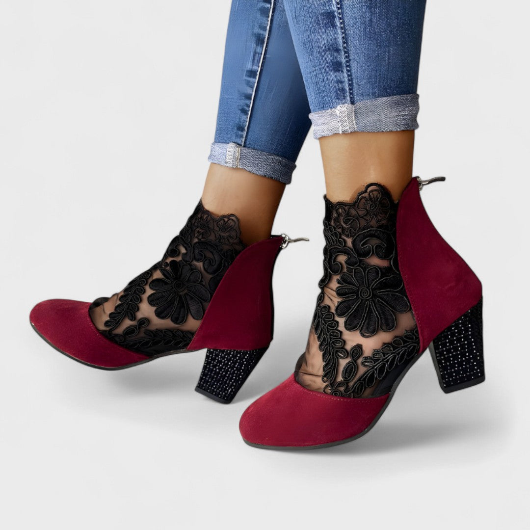 Viktorie - Elegantní a prodyšné ortopedické podpatky