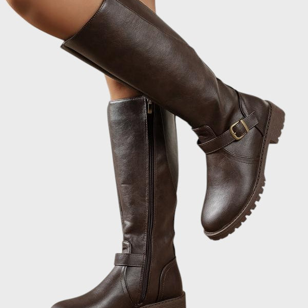 Rosavie – Boty s širokým holínkovým svrškem