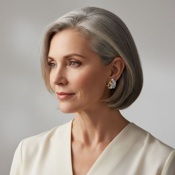 Lisa™ | Náušnice Ikona Psa