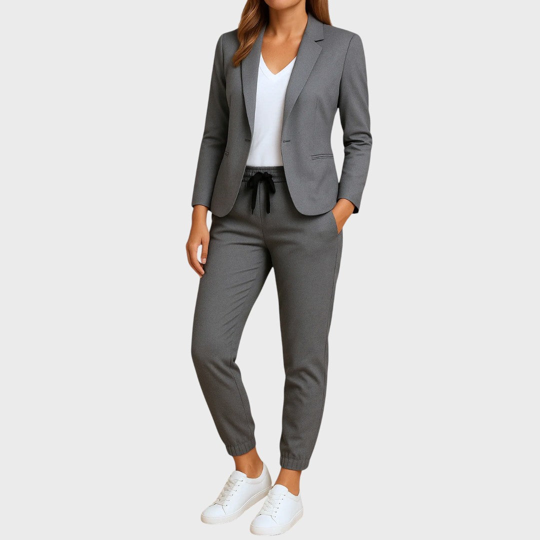 Klara | Pohodlný set saka a kalhot