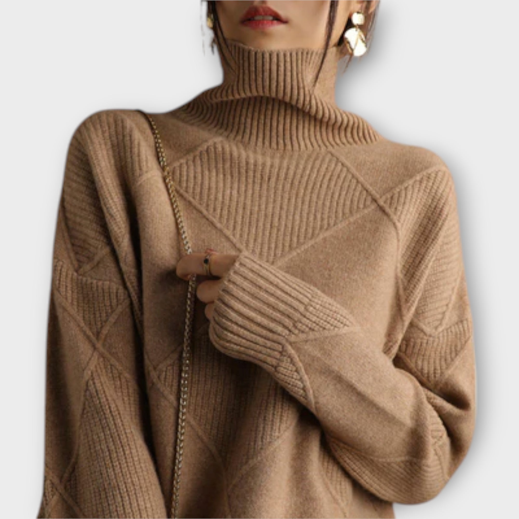 Comfortable Turtleneck Sweater