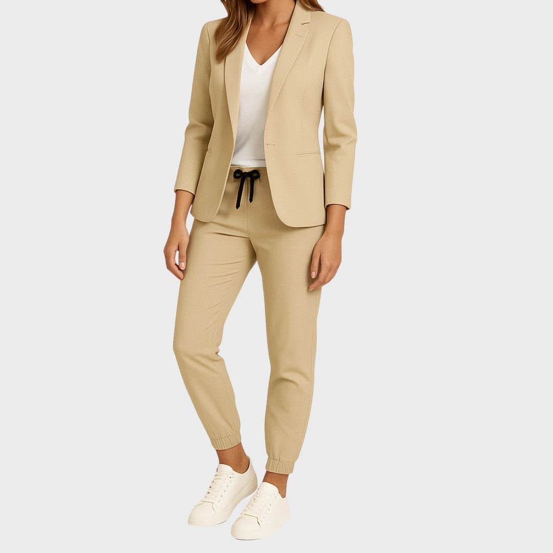 Klara | Pohodlný set saka a kalhot