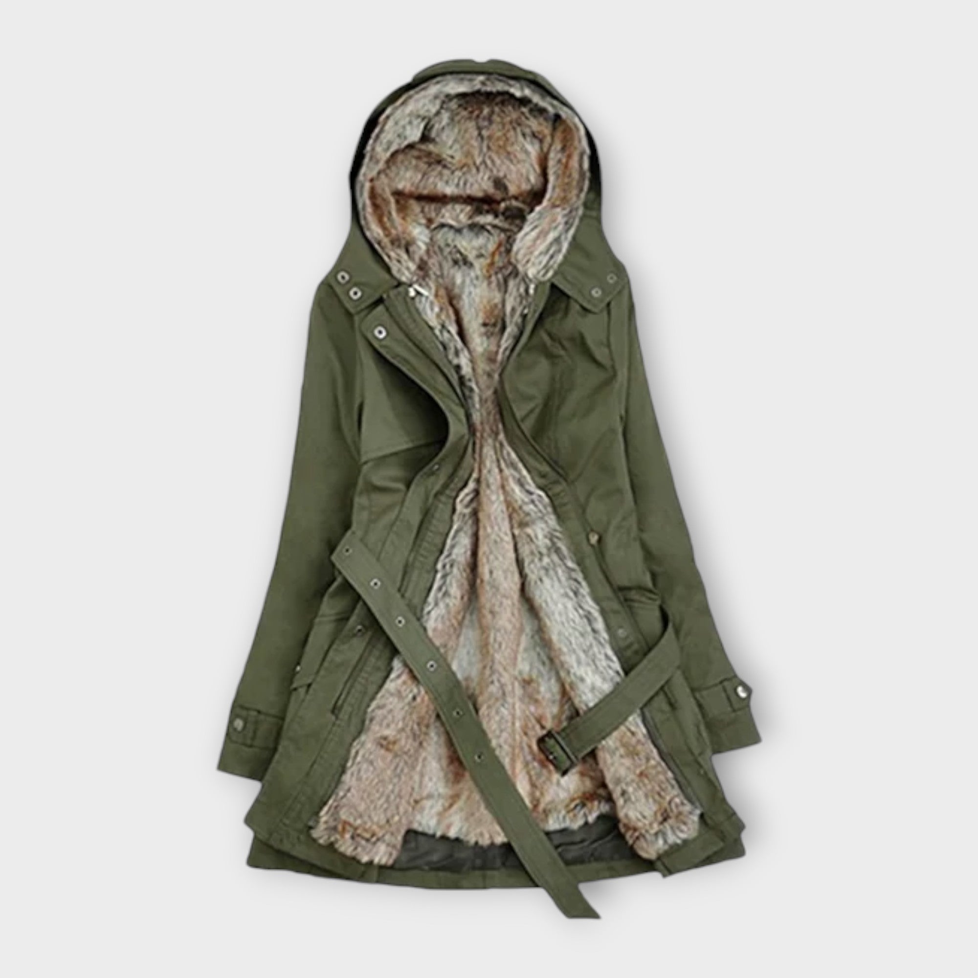 Magdaléna | Luxusní vlněný kabát