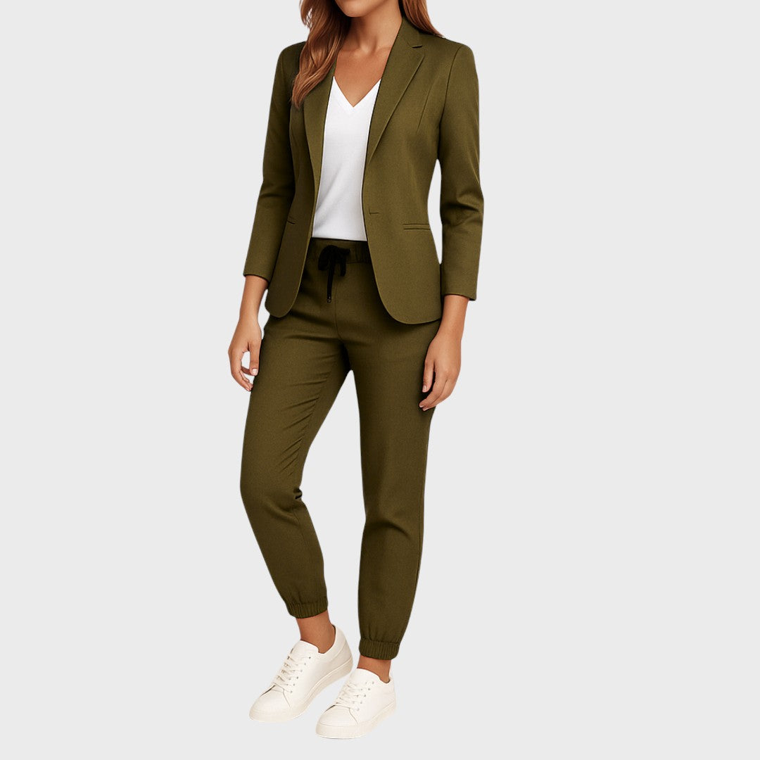 Klara | Pohodlný set saka a kalhot