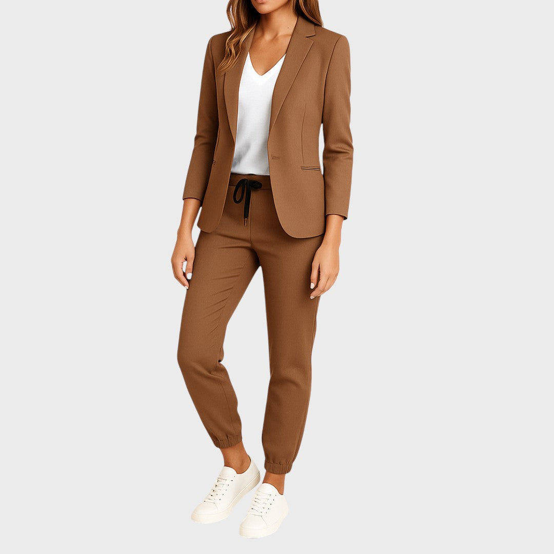 Klara | Pohodlný set saka a kalhot