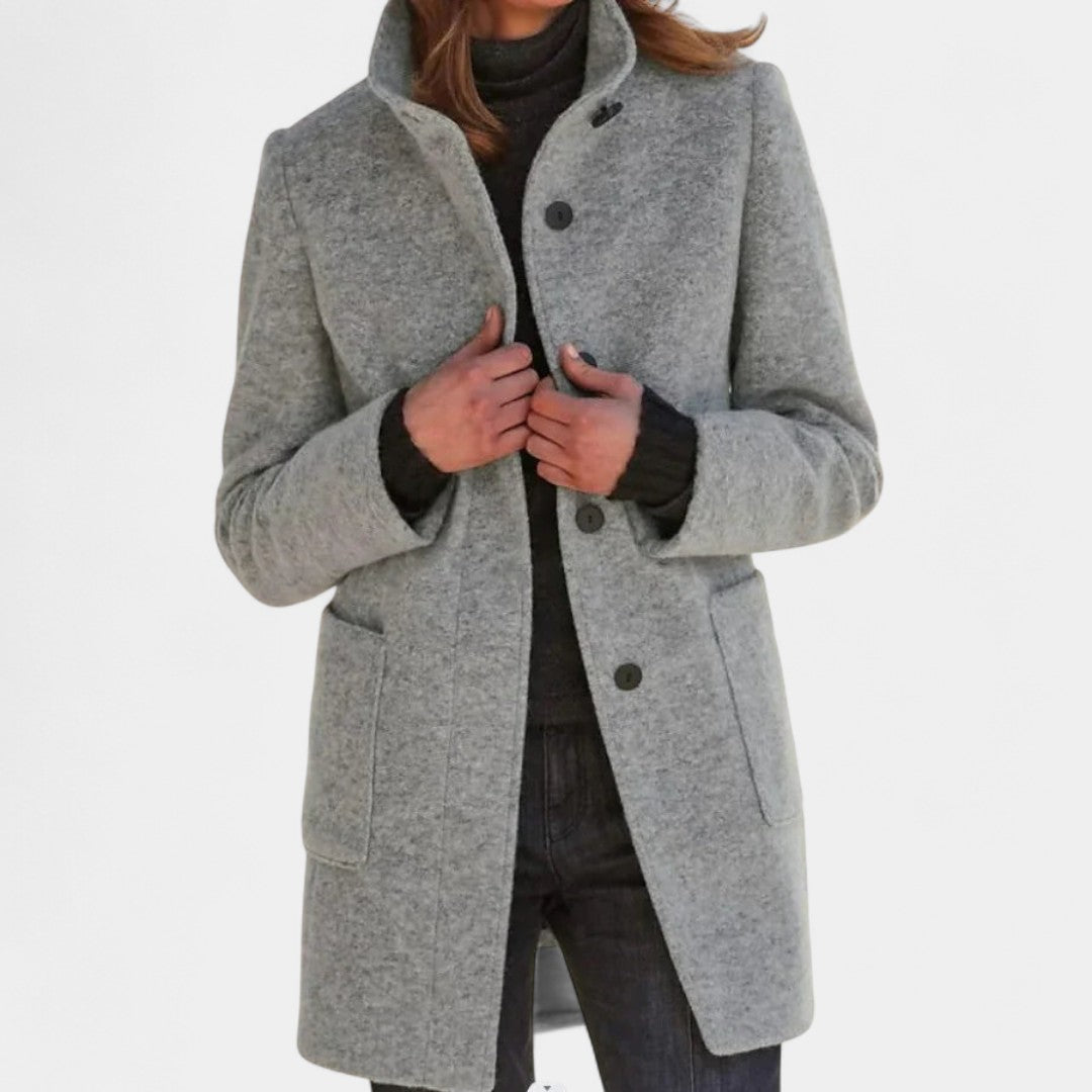 Malvína | Elegantní Jarní Kabát