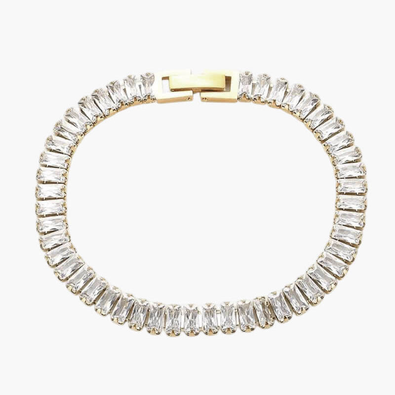 Rivière Baguette Bracelet