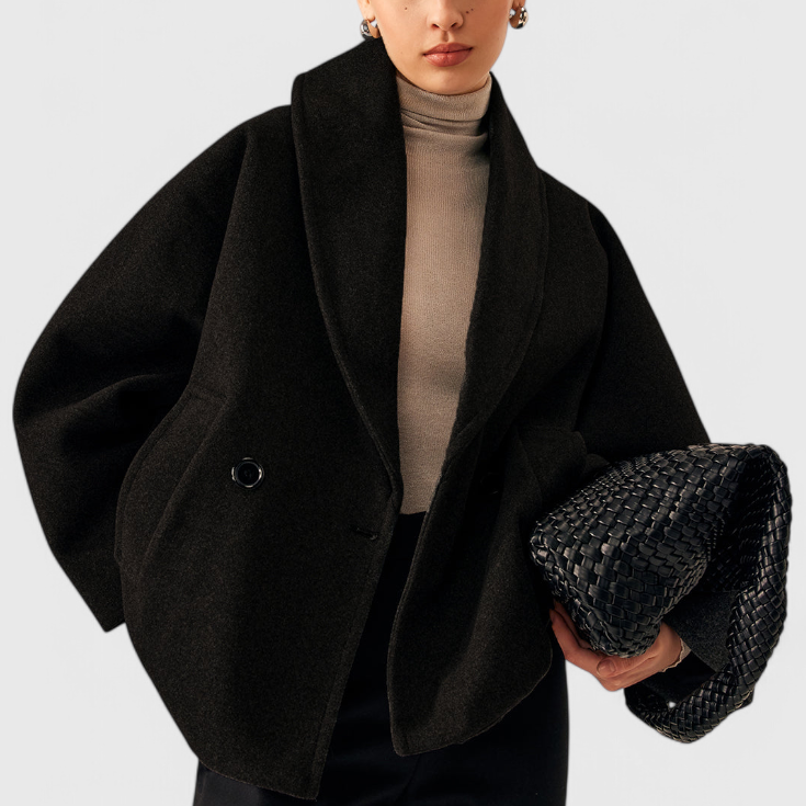 Helena | Kabát z tvídu