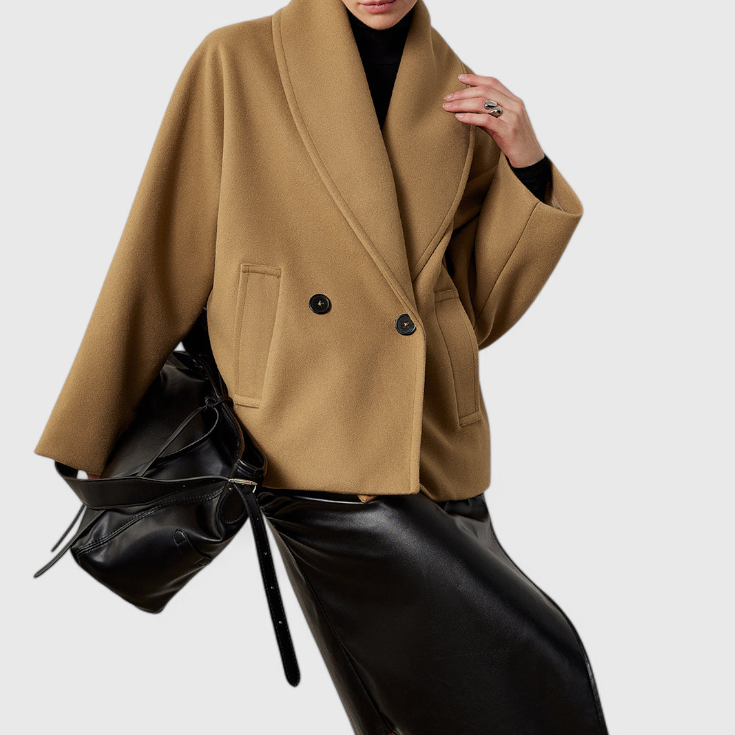 Helena | Kabát z tvídu