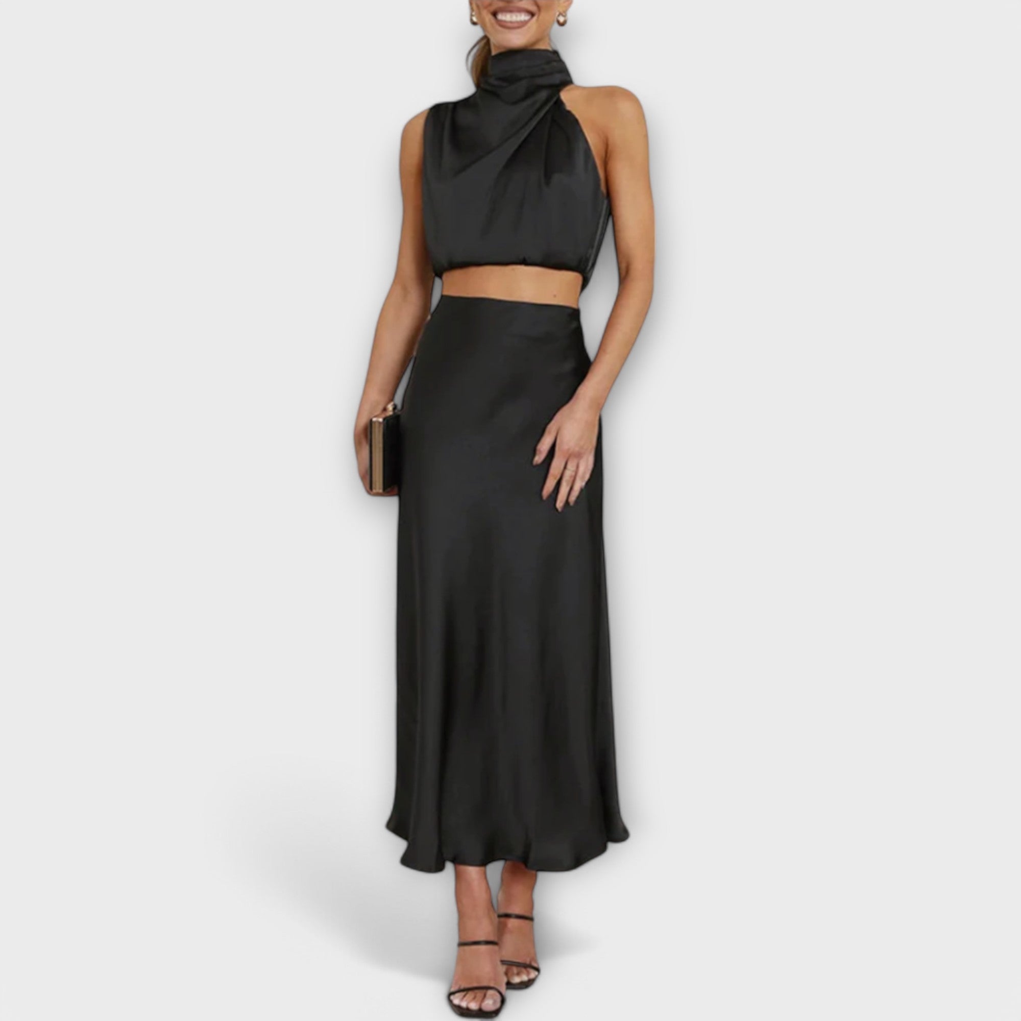 Gonna for an elegant look