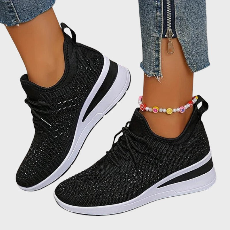 Hana -  Prodyšné platformové tenisky