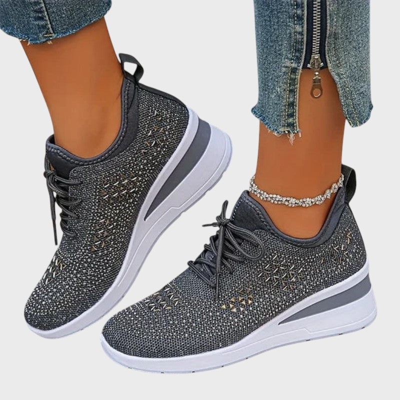 Hana -  Prodyšné platformové tenisky