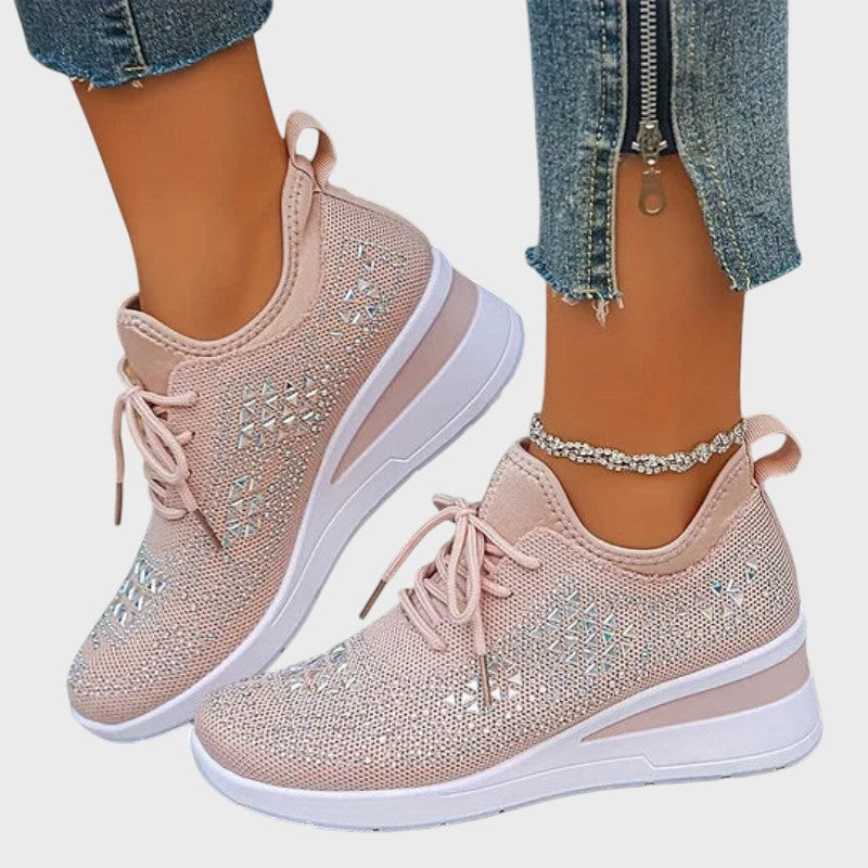 Hana -  Prodyšné platformové tenisky