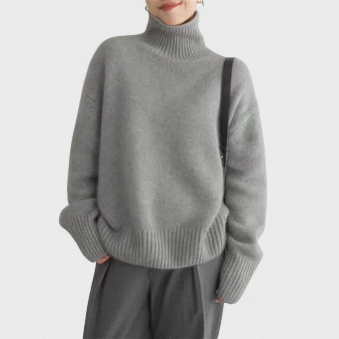 High Neck Cashmere