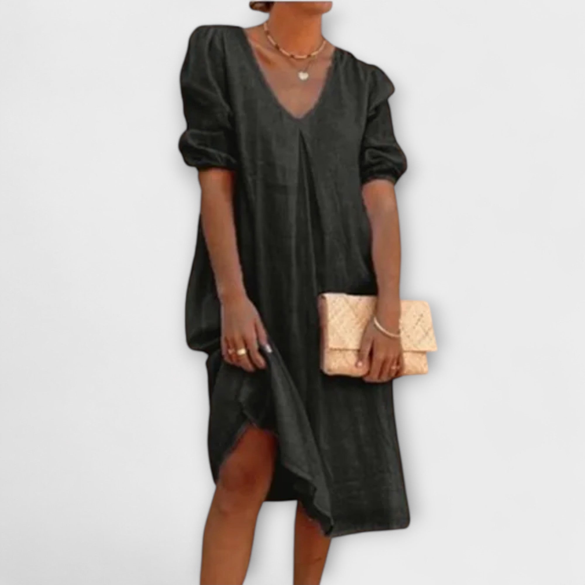 Fanny - Elegantní letní šaty s háčkovanými detaily